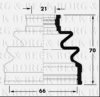 BORG & BECK BCB6040 Bellow, driveshaft